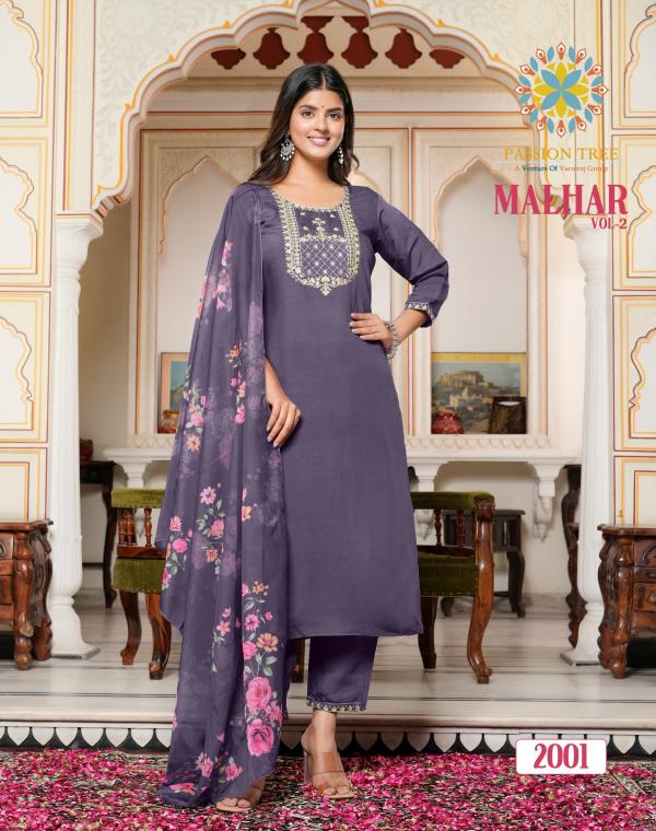 Malhar Vol 2 By Passion Tree Ready Made Collection