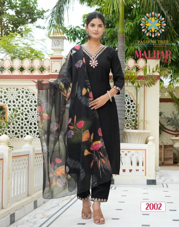 Malhar Vol 2 By Passion Tree Ready Made Collection