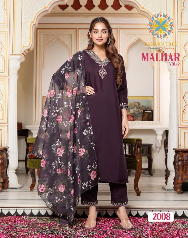 Malhar Vol 2 By Passion Tree Ready Made Collection