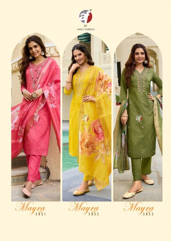 Af Mayra Vol 5 Fancy Designer Ready Made Collection