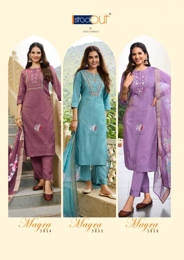 Af Mayra Vol 5 Fancy Designer Ready Made Collection