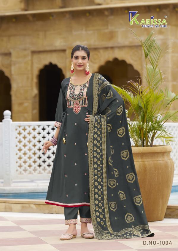 Karissa Sandhya Top Bottom With Dupatta Collection