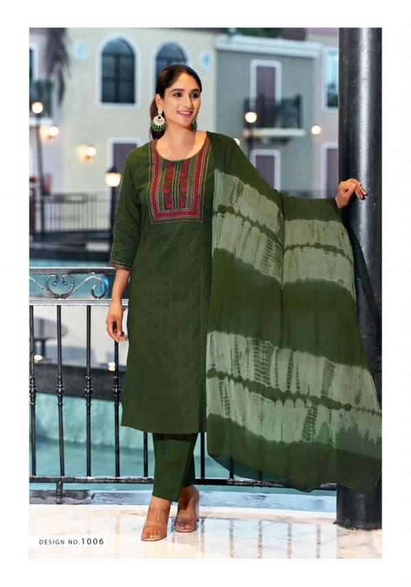 Mystic 9 Palak Vol 1 Kurti Bottom With Dupatta Collection