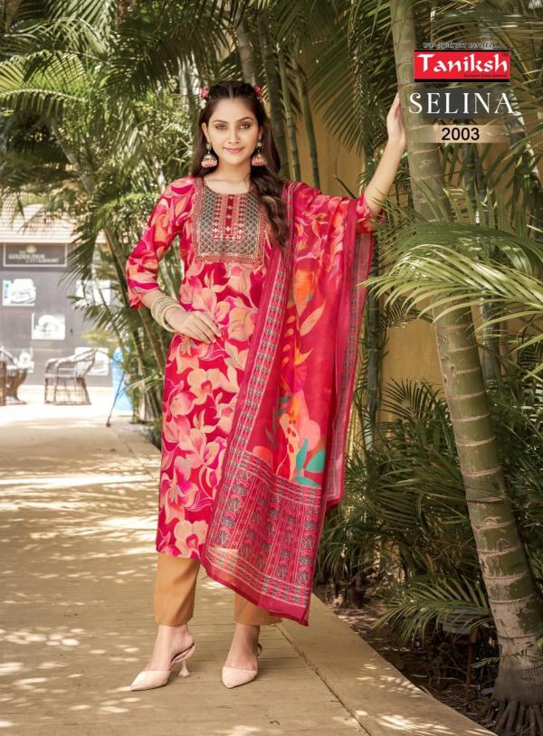 Taniksh Selina Vol 2 Kurti Bottom With Dupatta Collection