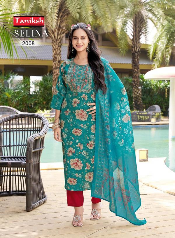 Taniksh Selina Vol 2 Kurti Bottom With Dupatta Collection