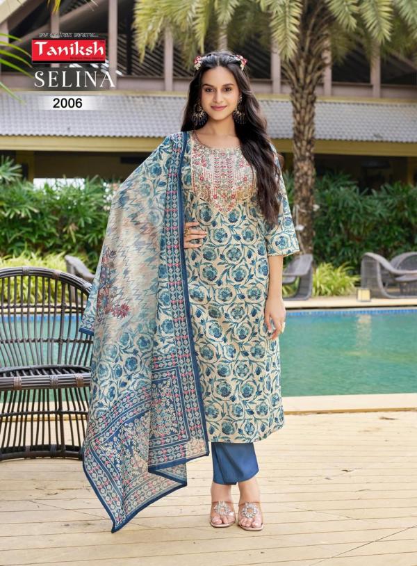 Taniksh Selina Vol 2 Kurti Bottom With Dupatta Collection