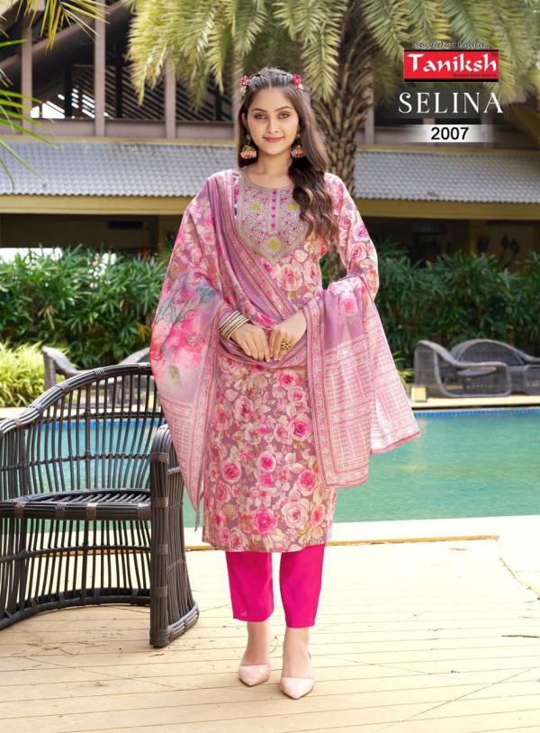 Taniksh Selina Vol 2 Kurti Bottom With Dupatta Collection