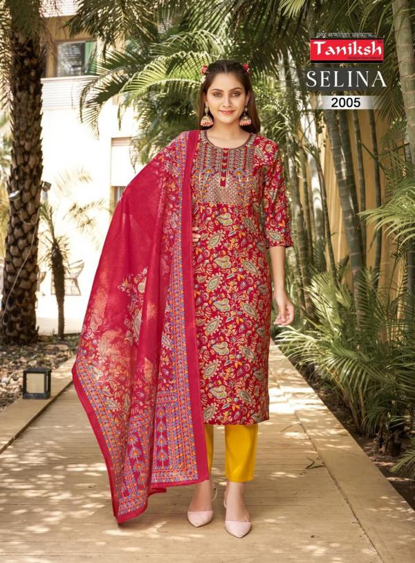 Taniksh Selina Vol 2 Kurti Bottom With Dupatta Collection