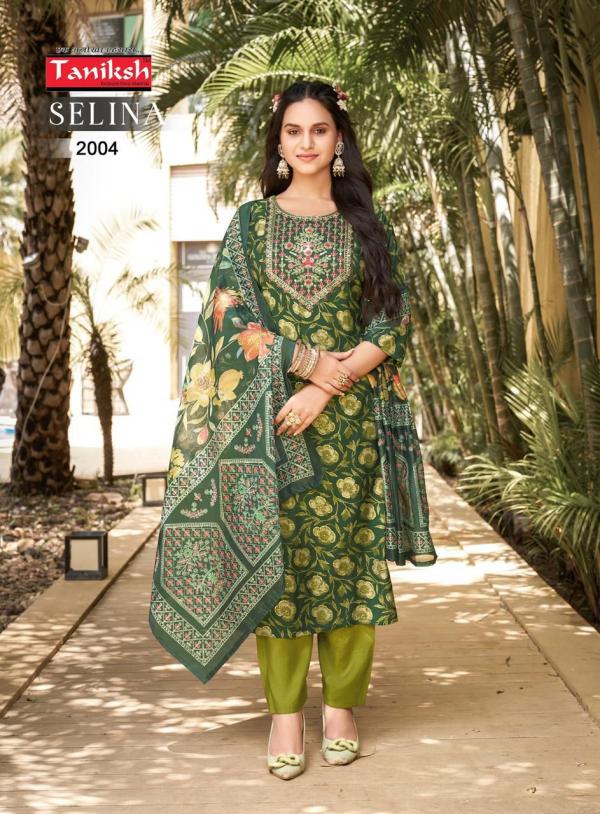 Taniksh Selina Vol 2 Kurti Bottom With Dupatta Collection