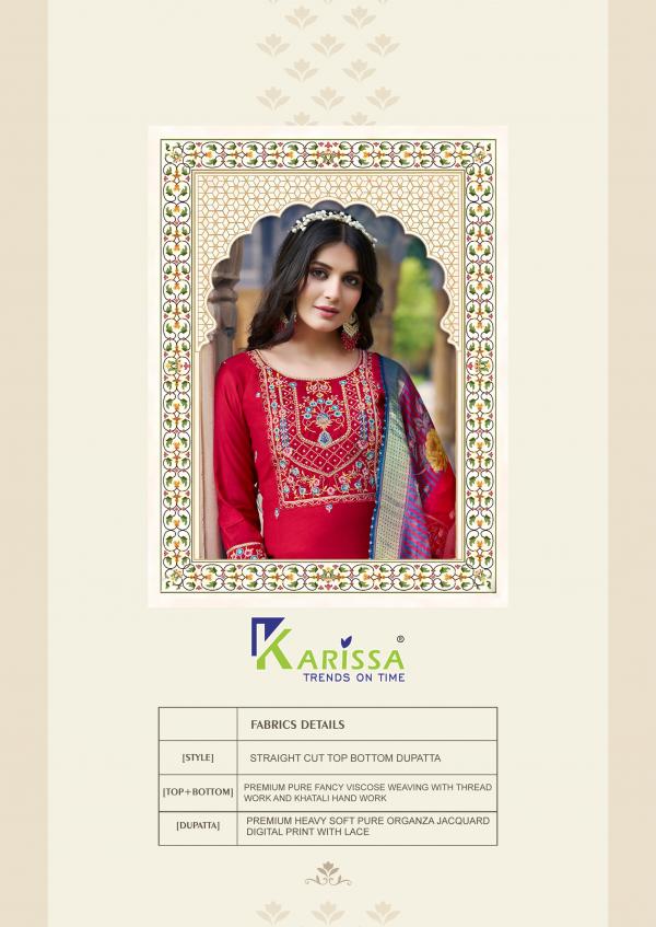 Karissa Riya Kurti Bottom With Dupatta Collection