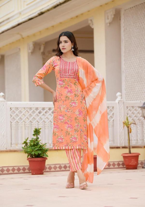 Mystic 9 Shagun Vol 8 Kurti Bottom With Dupatta Collection