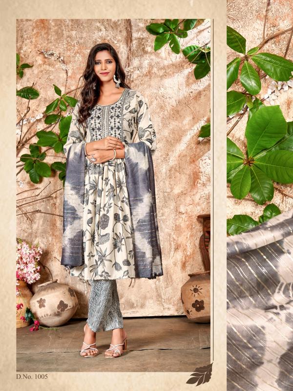 Krishna Deepika Vol 2 Printed Kurti Pant With Dupatta Collection