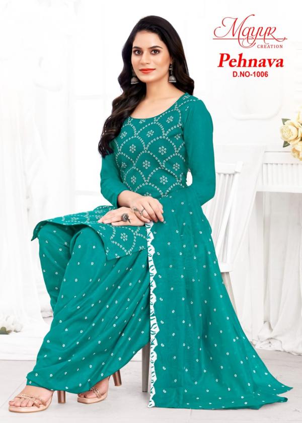 Mayur Pehnava Vol 1 Cotton Dress Material Collection