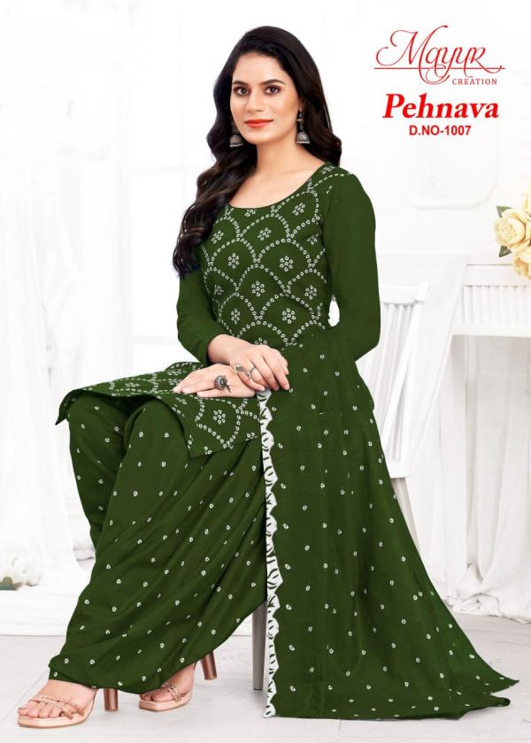 Mayur Pehnava Vol 1 Cotton Dress Material Collection