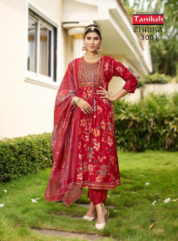 Taniksh Shrika Vol 3 Kurti Bottom With Dupatta Collection