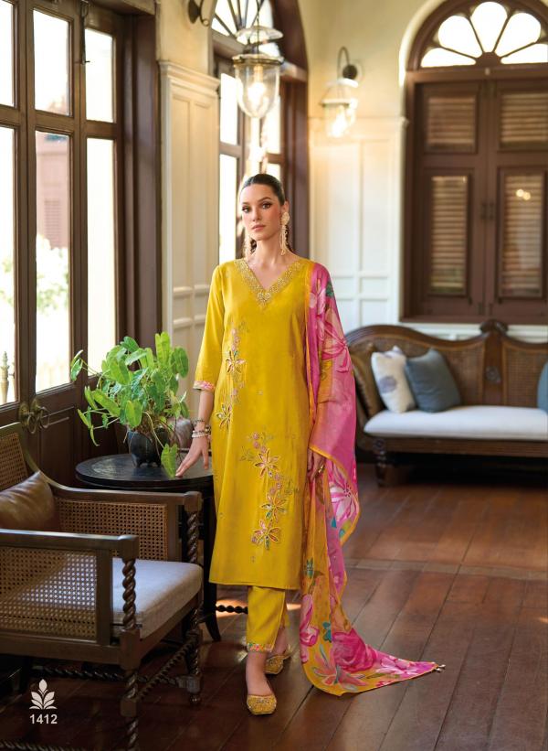 Lady Leela Shahida Kurti Pant With Dupatta Collection