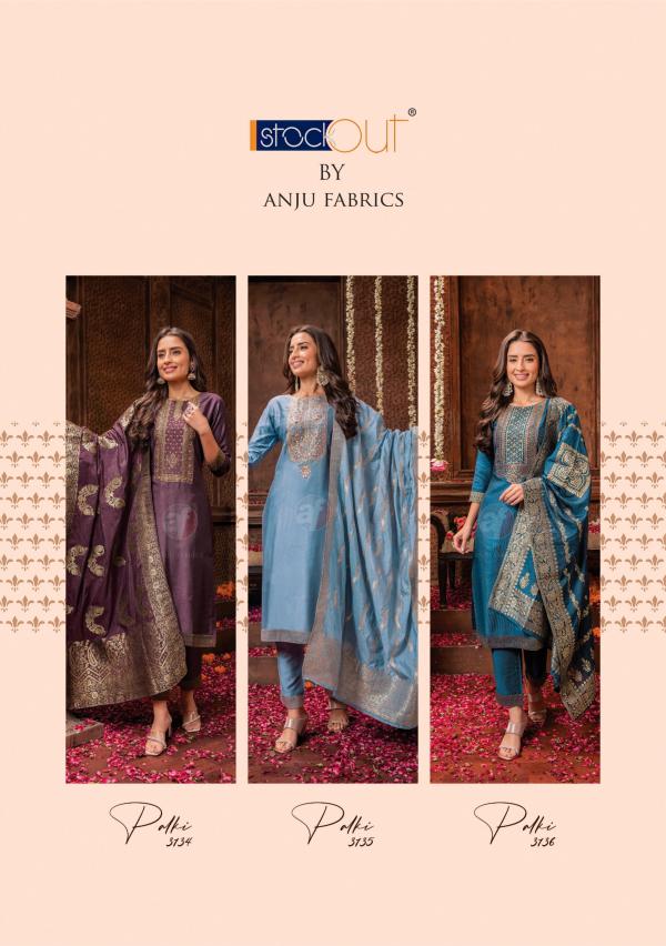 Af Palki Vol 3 Fancy Kurti Pant With Dupatta Collection