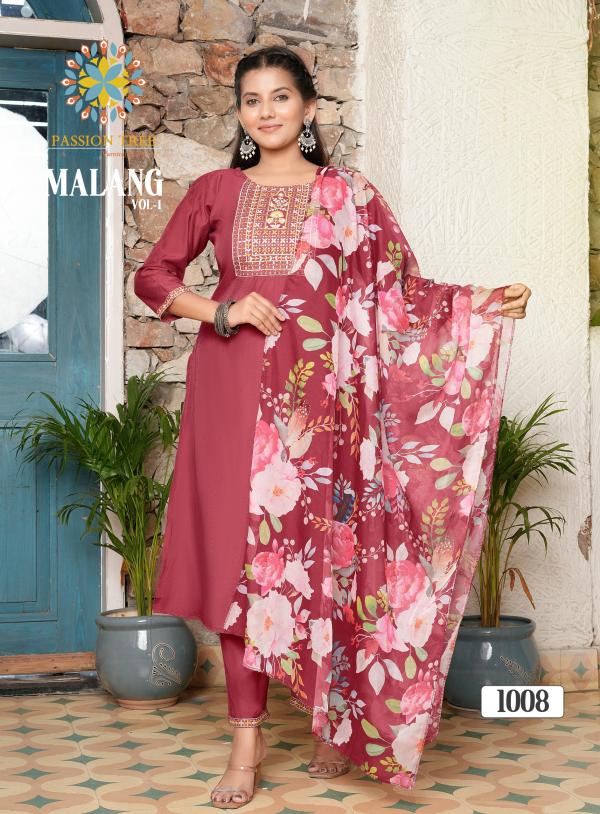 Malang Vol 1 By Passion Tree Ready Made Collection