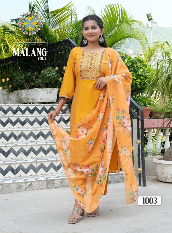 Malang Vol 1 By Passion Tree Ready Made Collection