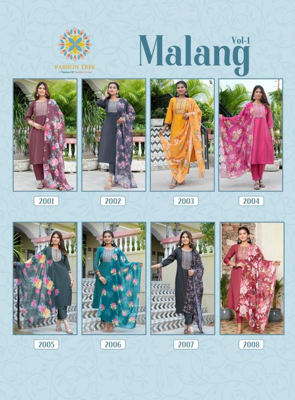 Malang Vol 1 By Passion Tree Ready Made Collection