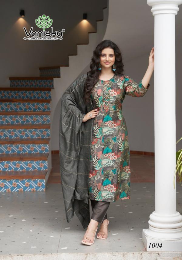 Vaniska Festival Vol 1 Kurti Bottom With Dupatta Collection