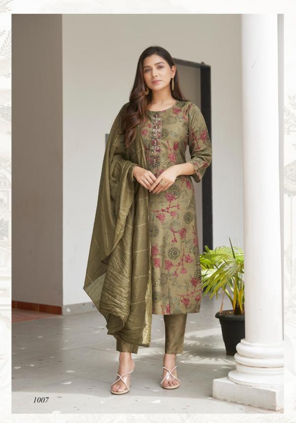 Vaniska Festival Vol 1 Kurti Bottom With Dupatta Collection