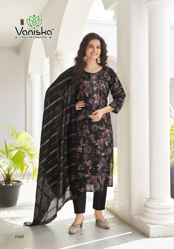 Vaniska Festival Vol 1 Kurti Bottom With Dupatta Collection