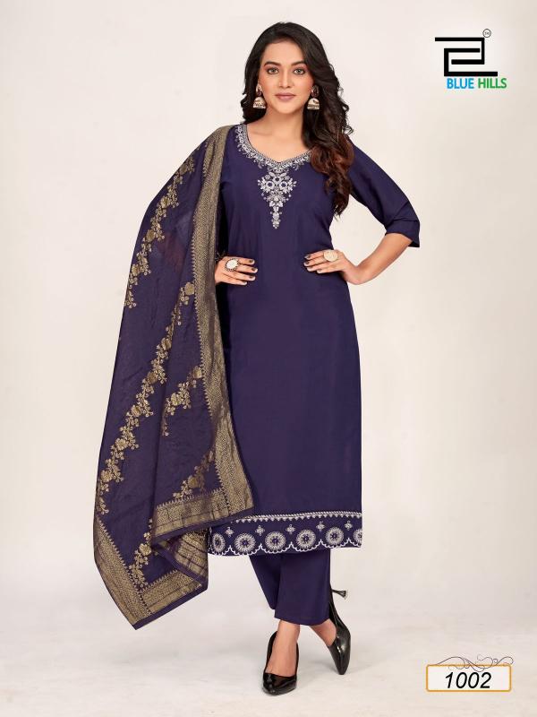 Blue Hills Jhanvi Kurti Bottom With Dupatta Collection