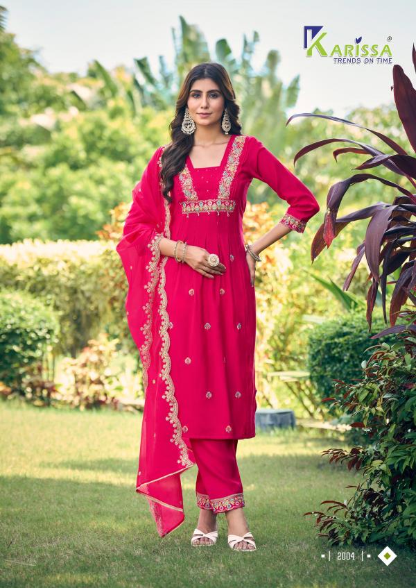 Karissa Zaraa Vol 2 Kurti Bottom With Dupatta Collection