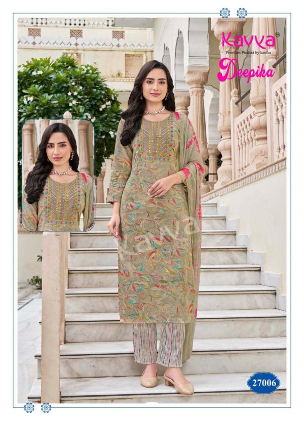 Kavya Deepika Vol 27 Kurti Bottom With Dupatta Collection