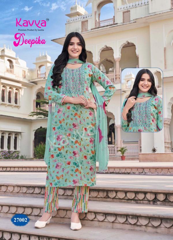 Kavya Deepika Vol 27 Kurti Bottom With Dupatta Collection