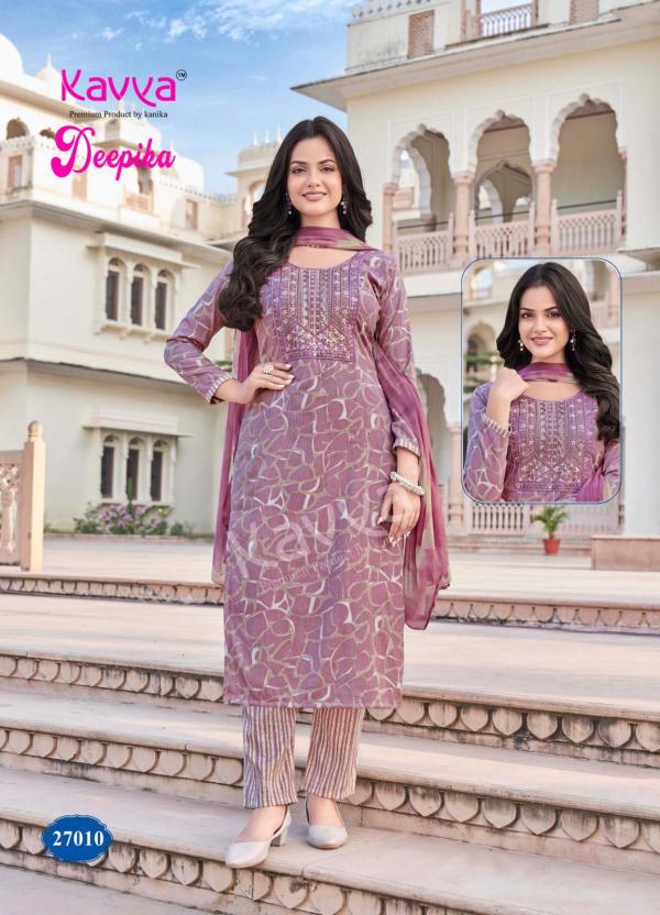 Kavya Deepika Vol 27 Kurti Bottom With Dupatta Collection