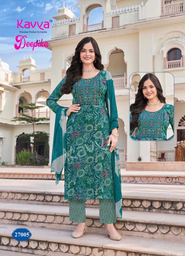 Kavya Deepika Vol 27 Kurti Bottom With Dupatta Collection