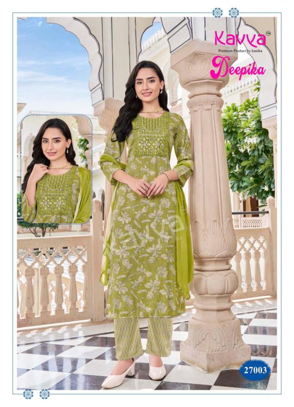 Kavya Deepika Vol 27 Kurti Bottom With Dupatta Collection