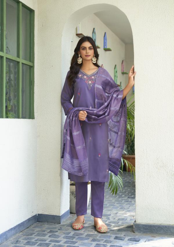 Ossm Mishu Vol 2 Top Bottom With Dupatta Collection