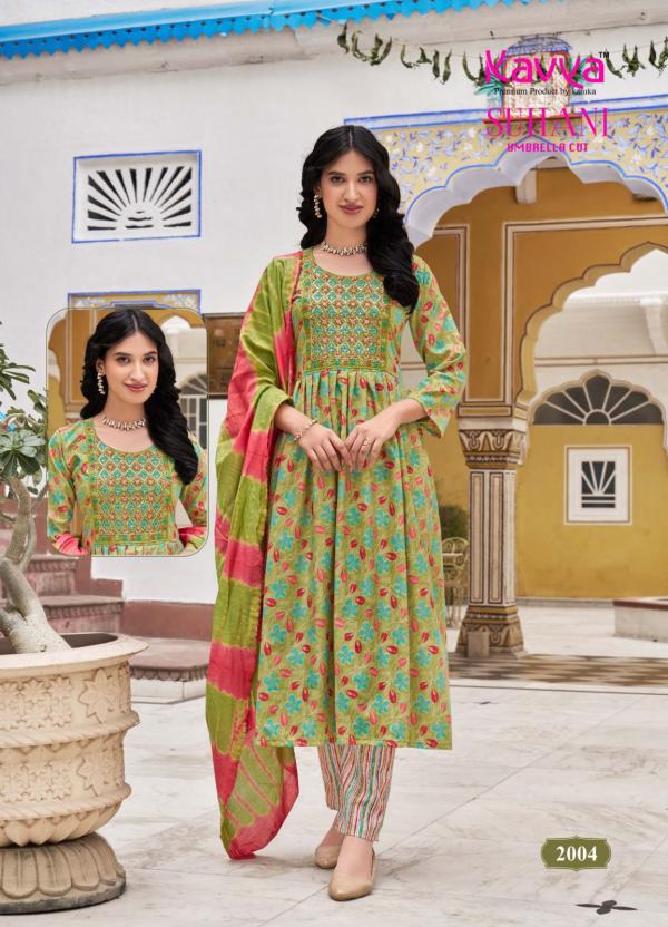 Kavya Suhani Vol 2 Kurti Pant With Dupatta Collection