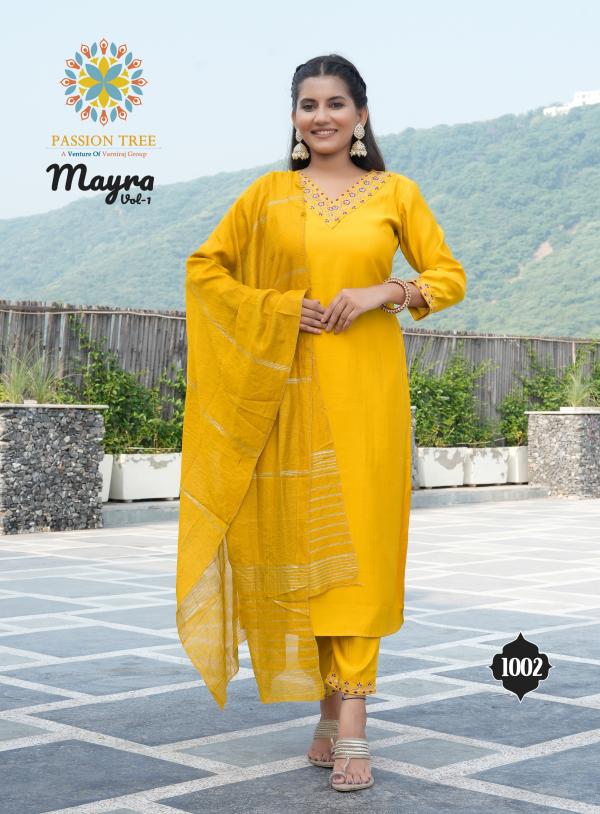 Mayra Vol 1 By Passion Tree Ready Made Collection