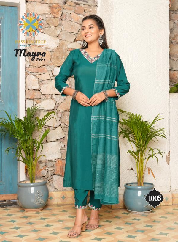 Mayra Vol 1 By Passion Tree Ready Made Collection