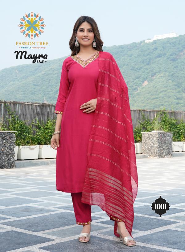 Mayra Vol 1 By Passion Tree Ready Made Collection