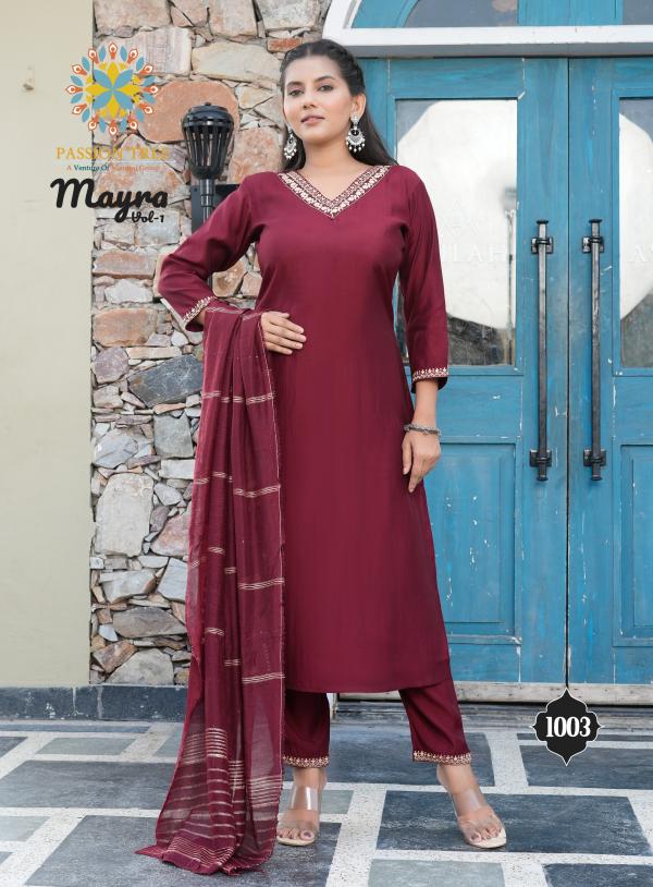 Mayra Vol 1 By Passion Tree Ready Made Collection