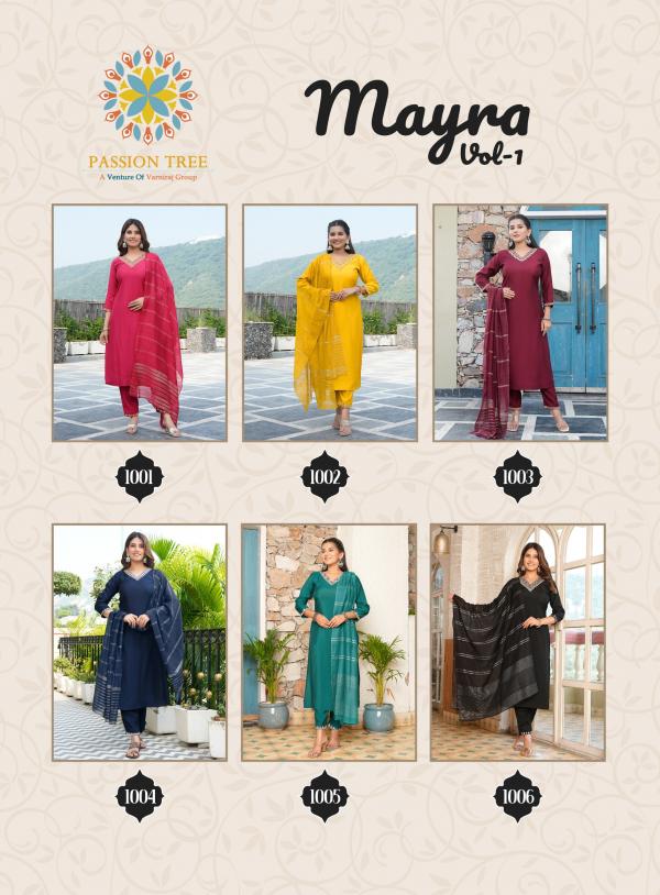 Mayra Vol 1 By Passion Tree Ready Made Collection