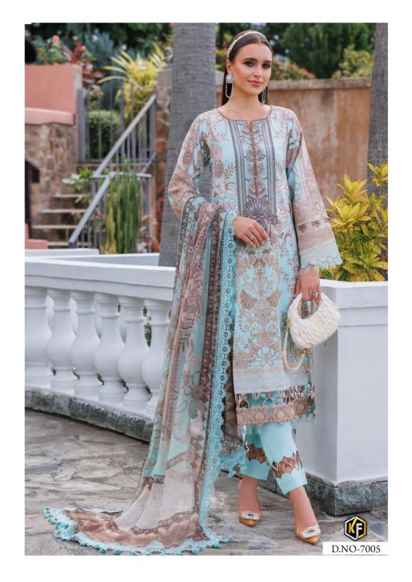 Kevalfab Rangrez Vol-7 – Karachi Dress Material