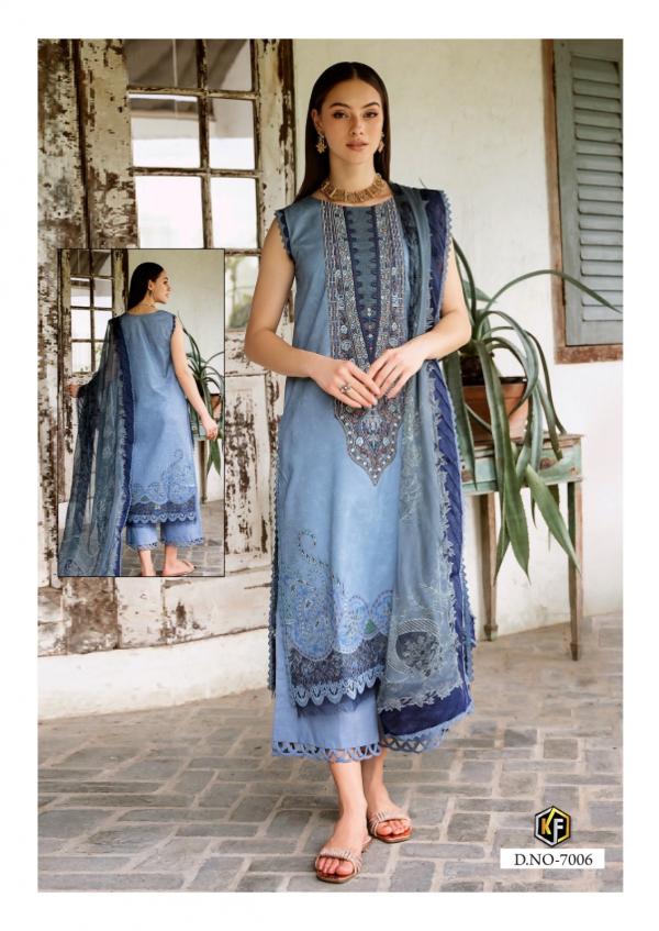 Kevalfab Rangrez Vol-7 – Karachi Dress Material