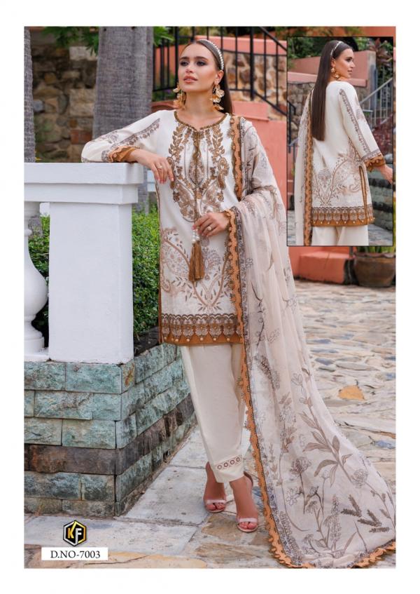 Kevalfab Rangrez Vol-7 – Karachi Dress Material