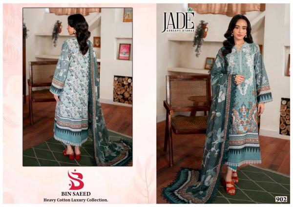 Jade Bin Saeed Vol-9 – Karachi Dress Material