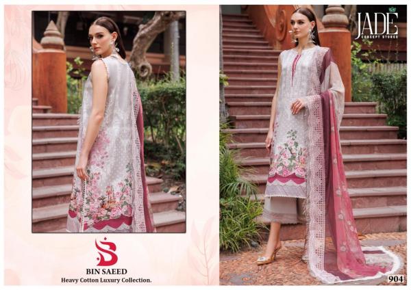 Jade Bin Saeed Vol-9 – Karachi Dress Material