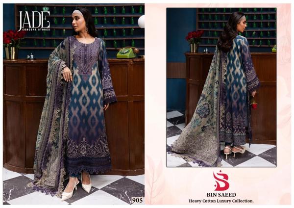 Jade Bin Saeed Vol-9 – Karachi Dress Material