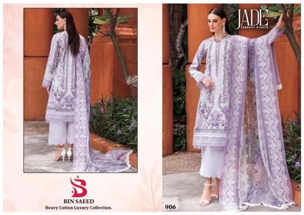 Jade Bin Saeed Vol-9 – Karachi Dress Material