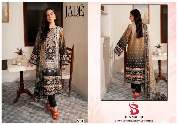 Jade Bin Saeed Vol-9 – Karachi Dress Material