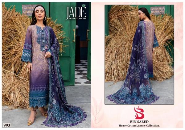 Jade Bin Saeed Vol-9 – Karachi Dress Material